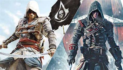 ‘assassins Creed ‘the Rebel Collection Ya Se Encuentra