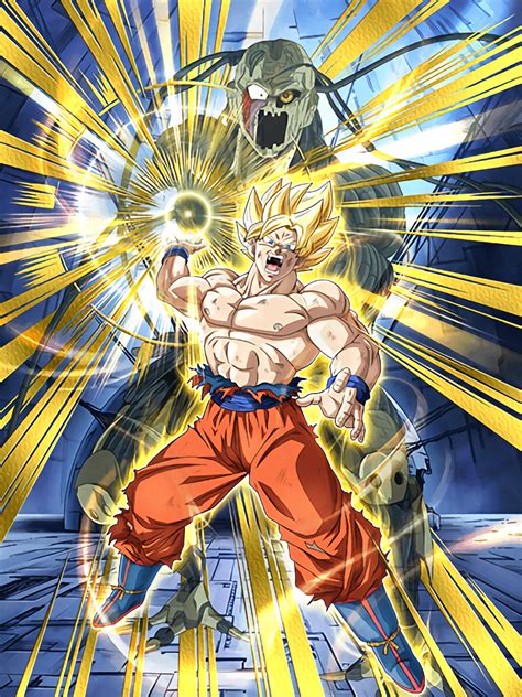 Son goku, hope of universe 7. Superheated Super Power Super Saiyan Goku | Dragon Ball Z Dokkan Battle Wiki | Fandom