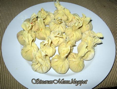 Resepi inti kacang merah, sedap kalau disediakan sebagai inti pau kacang merah atau bun kacang merah. Wantan Goreng