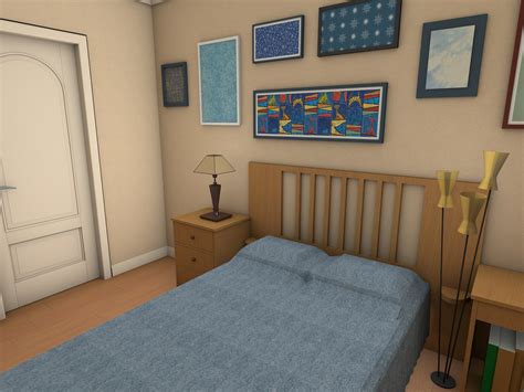The Big Bang Theory Virtual Apartment Created In Live Home 3d