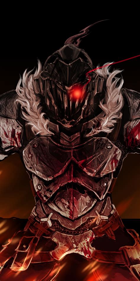Download 1080x2160 Wallpaper Warrior Anime Armour Suit Goblin Slayer