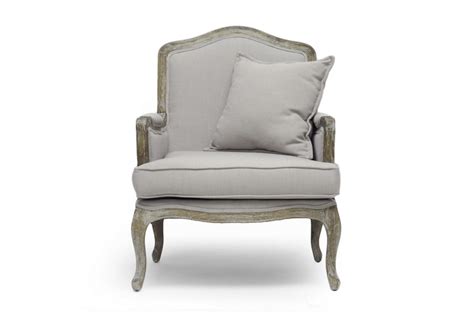 French accent chair for sale. Baxton Studio Constanza Classic Antiqued French Accent ...