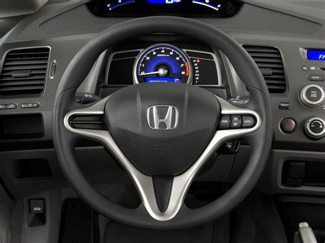 Image 2011 Honda Civic Sedan 4 Door Auto Lx Steering Wheel Size 1024