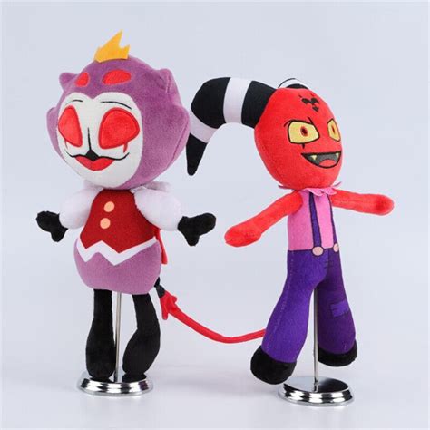 Helluva Boss 2 Plush Toys Blitzo Moxxie Millie Loona Monster Devil Dolls