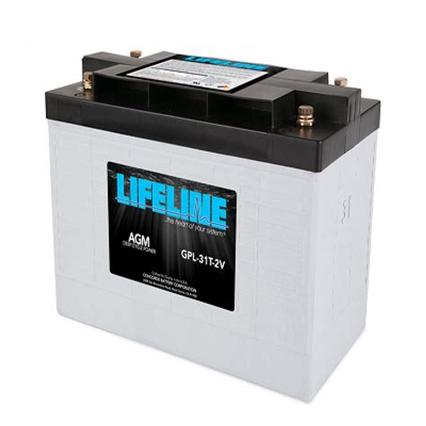 Lifeline Gpl 31t 2v Battery