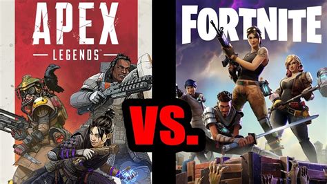 Apex Legends Vs Fortnite Heroes Vs Building Fpp Vs Tpp Ps4 Youtube