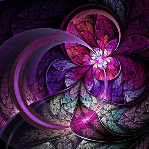 Beautiful Beautiful Fractal Art Fractal Art Fractals Abstract