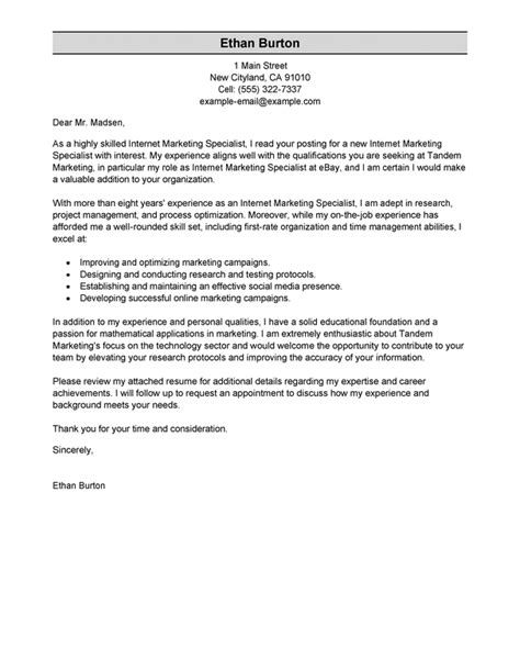 Based on the best cover letter writing practices. Best Online Marketer and Social Media Cover Letter ...