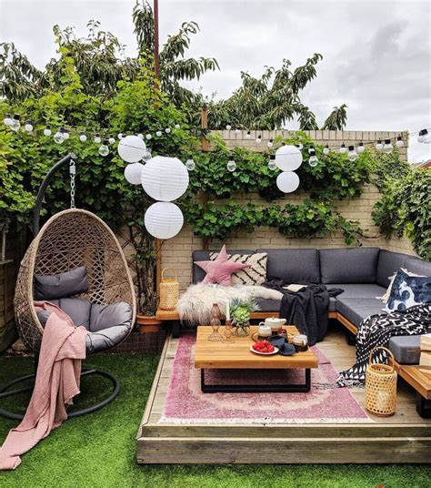 Boho Outdoor Decor Ideas The Perfect Place To Relax