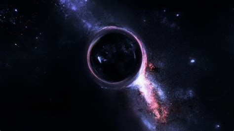 Black Hole Universe Wallpaper
