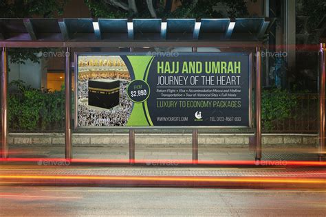 Hajj And Umrah Advertising Bundle By Owpictures Graphicriver