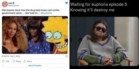 Euphoria 10 Funniest Season 2 Memes That Say What Were All Thinking