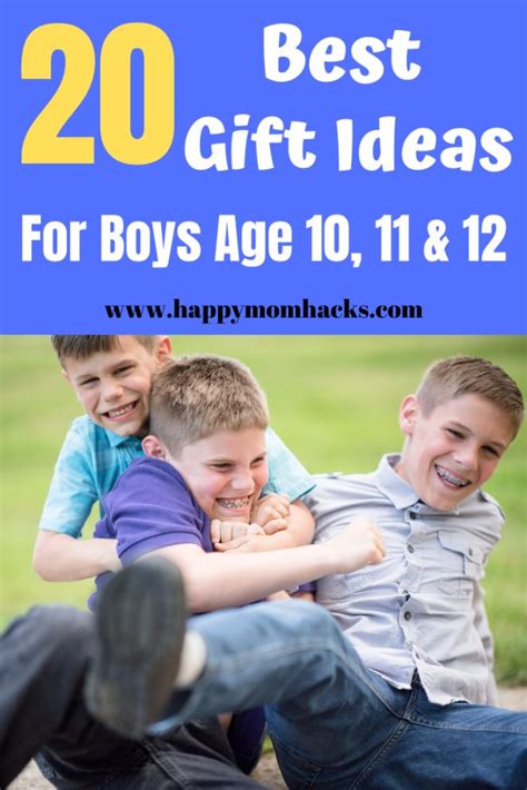 20 Cool Ts Ideas For Boys Age 10 11 And 12 With Images Boy