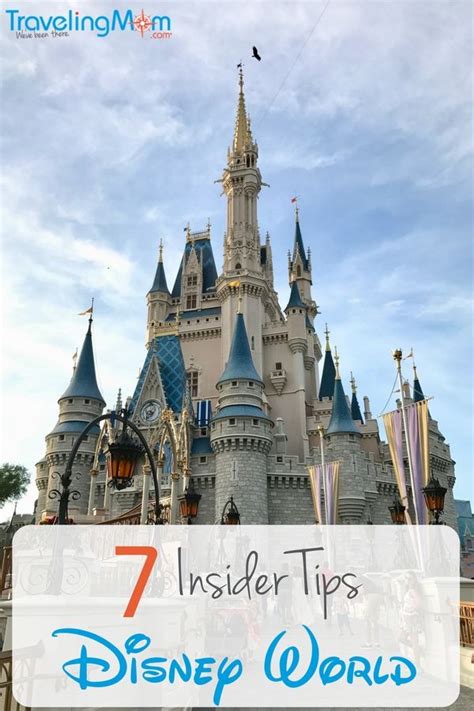 Use These 7 Insider Tips For Your First Visit To Disney World Find