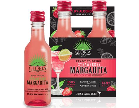 These Lime And Strawberry Margaritas From Aldi Are Ready To Drink