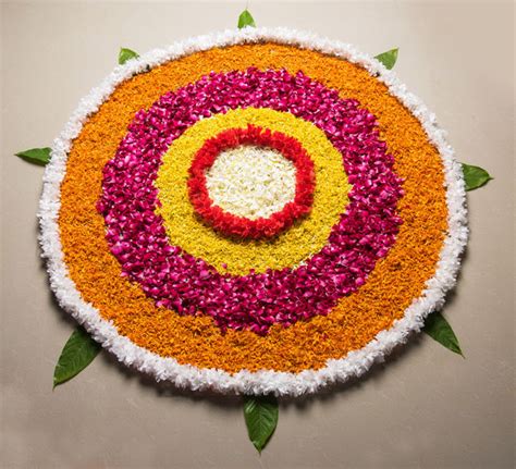 Flower Rangoli Ideas Rangoli Designs To Add Pop And Colour