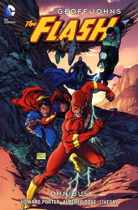 The Flash By Geoff Johns Omnibus Volumes 1andlk