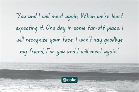 How To Say A Proper Goodbye 28 Messages To Use Cake Blog