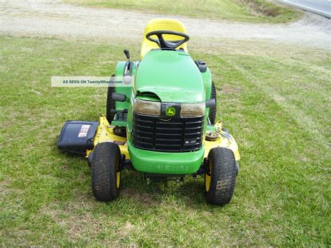 John Deere Gx255 Hydrostatic Riding Mower