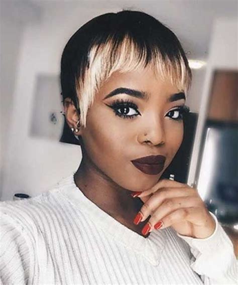 25 Fantastic Short Hairstyles Ideas For Black Women 2018 2019 Page 2