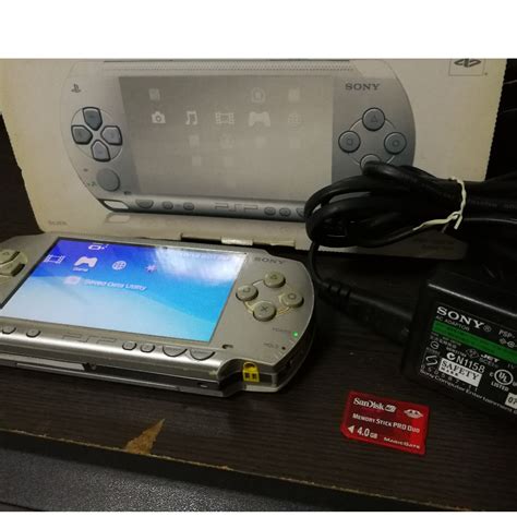 Psp 1000 Silver Toys And Games Video Gaming Consoles On Carousell