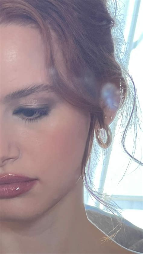 Imagine Madelaine Petschs Gorgeous Lips Wrapped Around Bbc