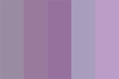 Amethyst Mist Color Palette