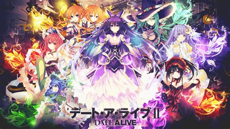 Date A Live Wallpapers Wallpaper Cave