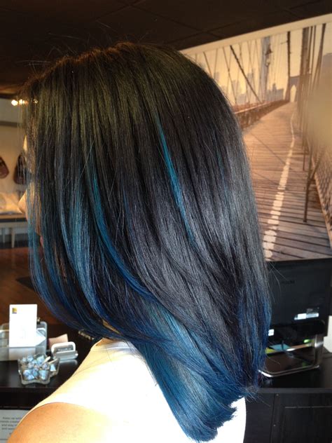 Blue Bob Blue Ombre Hair Hair Color Purple Hair Inspo Color Hair