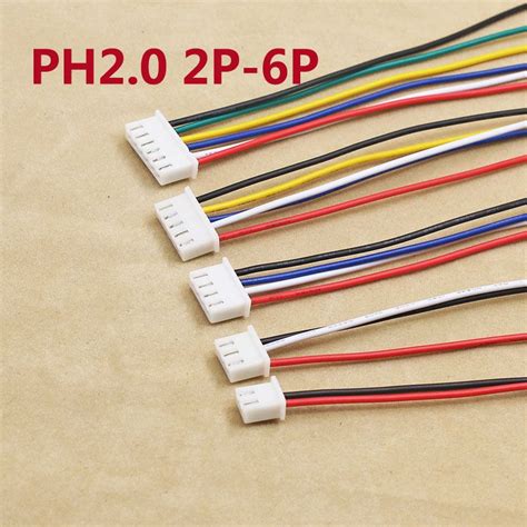 Mini Micro Ph Jst Mm Pitch Pin Pin Pin Connector With