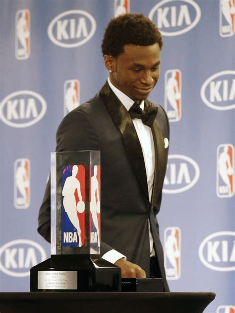 Canadian Andrew Wiggins Claims Nbas Top Rookie Honour Ctv News