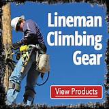 Utility Pole Climbing Gear