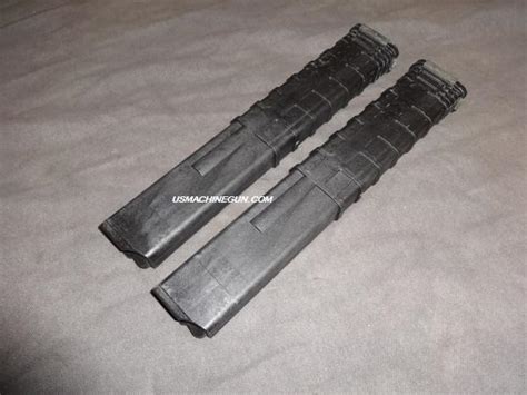 2 30 Round Polymer Sten Magazines For All Mpa 9mm On Gunrodeo