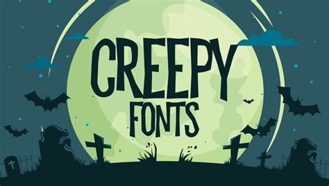 Best Creepy And Spooky Fonts Free Premium 2022