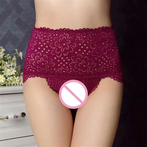 Nibesser Lady Thermal Seamless Panties Intimates Briefs Panties 2019 Women Sexy Lace Panties