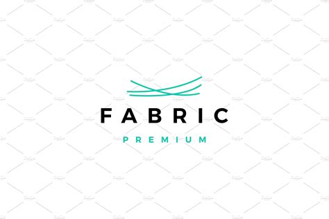 Fabric Logo Vector Icon Illustration Branding And Logo Templates