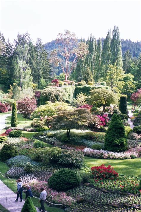 Butchart Gardens British Columbia Dream Garden