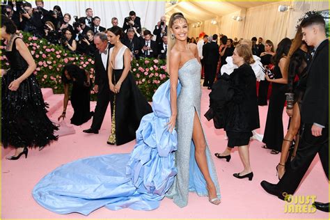 Candice Swanepoel And Joan Smalls Look So Hot At Met Gala 2019 Photo