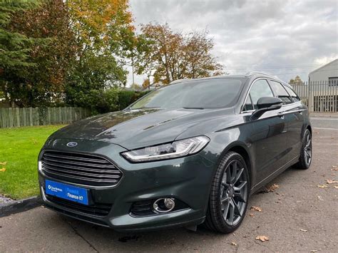 2016 Ford Mondeo 20tdci Econetic Titanium Estate In Lisburn County