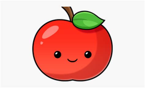 Free Drawn Download Clip Kawaii Apple Clipart Free Transparent Clipart ClipartKey
