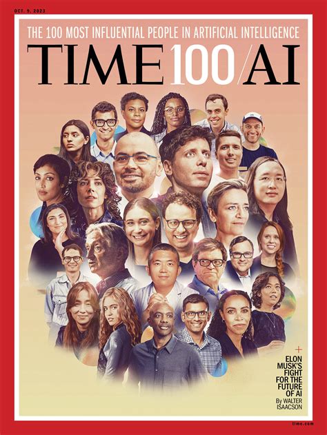 How We Chose The Time100 Most Influential People In Ai Time