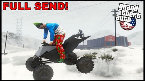 Gta 5 Roleplay Ripping Tesla Atvs In The Snow Ep 877 Afg