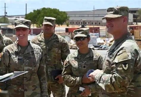 Armys Senior Sustainer Meets With Troops Leaders At Fort Hood