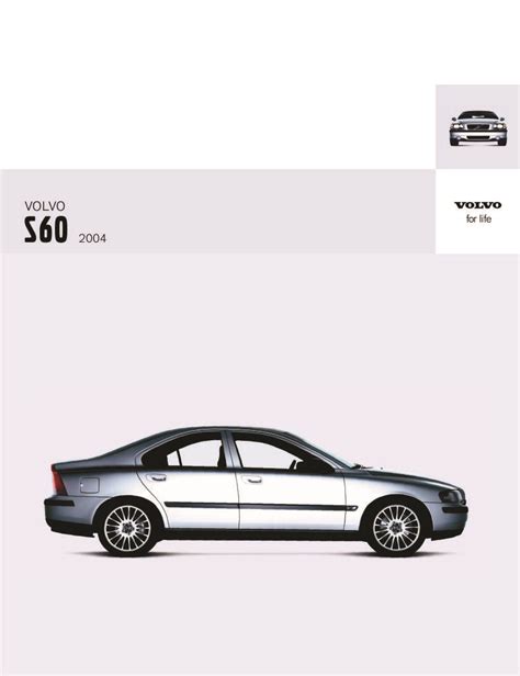 2004 Volvo Us S60pdf 233 Mb Katalogy A Prospekty Anglicky En