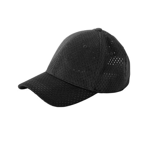 Promotional 6 Panel Structured Mesh Baseball Cap Personalized With Your