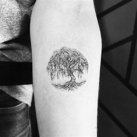 Studio Emmanuel Mazzeo On Tree Tattoo Small Tree Tattoo Designs