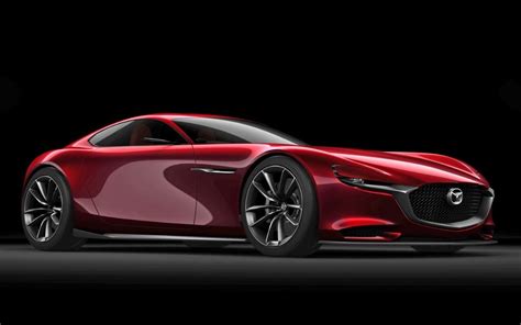 Mazda Reveals Rx Vision Concept