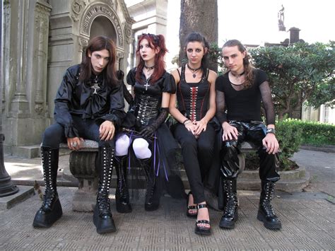 Tips And Trends Best 6 Street Goth Fashion Style Ideas