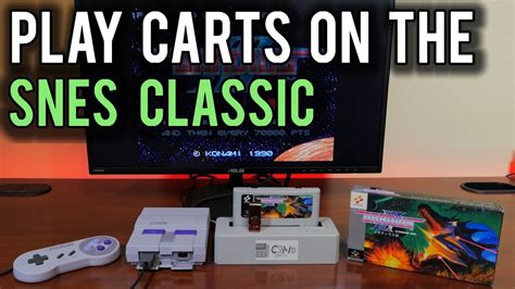 Play Original Snes Carts On Your Nintendo Snes Classic Mini