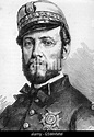 General Prim Juan Prim y Prats 1814 -1870. Commander of the Spanish ...